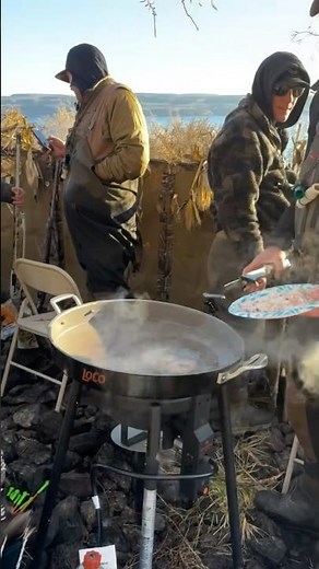 Hunting with the LoCo Disco Cooker #lococookers