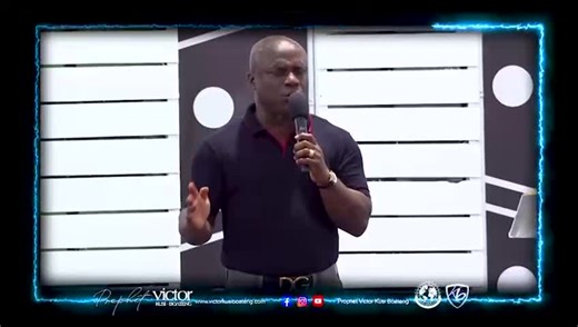 The peace of God! | Victor KUSI Boateng