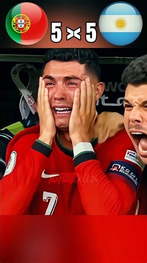 Portugal vs Argentina world cup 2026 penalty shootout imaginary 🥶 #shorts #football #ronaldo