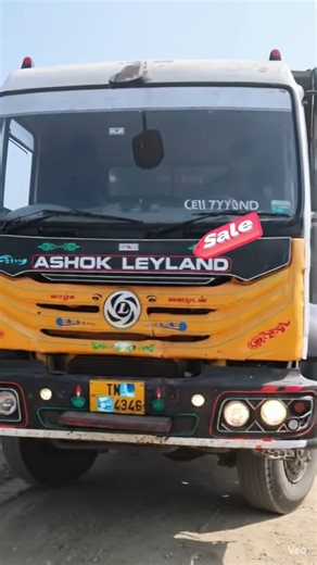 Tipper_12_wheel_Ashoklyeland_3520_2022_Model_For_Sale_Tamilnadu_#vaganasanthai