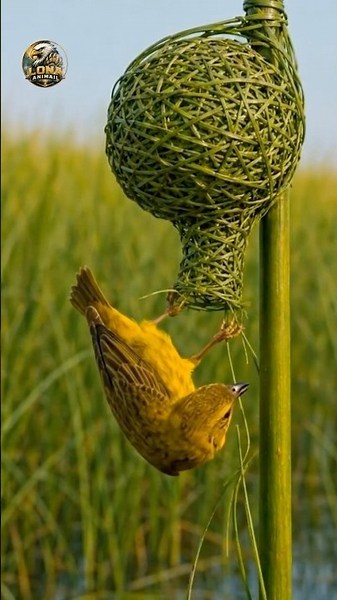 The Weaver Bird’s Hanging Home #WeaverBird #HangingNest #BirdDocumentary #WildlifeNature