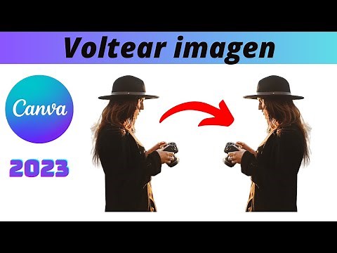 Canva: cómo voltear imagen - 2023