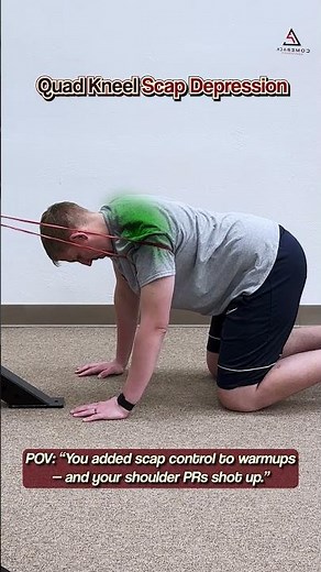 🚀 Once your scapula starts working — everything changes.