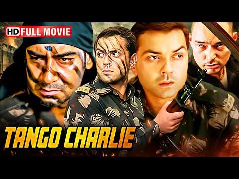 Tango Charlie (2005) Full Movie HD | बॉर्डर से कश्मीर तक 🇮🇳 | Bobby Deol | War Action Film