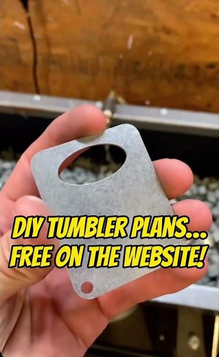 DIY Tumbler Plans... FREE on the Website