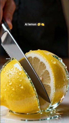 awesomeee🍋🫨 #asmr #satisfying #lemon