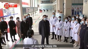 President #XiJinping on Tuesday said that health is the most important indicator of people's happy life. Xi made the remarks when visiting a local hospital in the city of Sanming, during an inspection tour of Fujian Province. | Xi's Moments