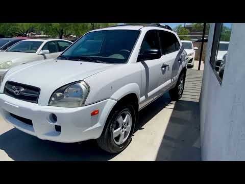2008 Hyundai Tucson GLS