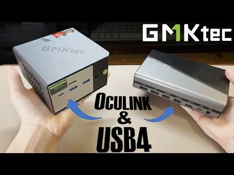 GMKtec K16 Gaming Mini PC - Tiny, Quiet, and an eGPU MONSTER!!!