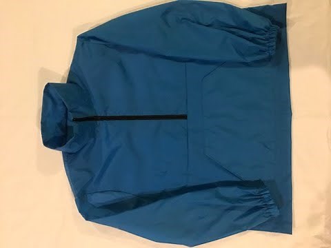 How to Make Quarter Zip Jacket Part 5: How to Sew the Collar and Front Facing