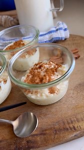 This Greek-style rice pudding from @hungryhappens is all about precision and patience. Gently simmered to a rich, velvety finish, it relies on the Wolf Gas Cooktop’s dual-stacked, sealed burners to deliver the consistent low heat needed to build texture without scorching. With control this refined, even the simplest comfort foods become something extraordinary. | Sub-Zero, Wolf, and Cove