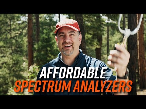 Affordable spectrum analyzers