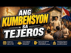 ANG KUMBENSYON SA TEJEROS (K-12 MELCS BASED)