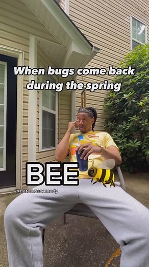 Episode 3 | Season 1 of #buggin 🐝🐞🦋 Season 2 spring 2025 All business or booking inquiries please email me at nate@naterussmedia.com. No DMs. #Bugs #insects #nature #spring #summer #gardening #comedy #explore | Nate Russ Comedy