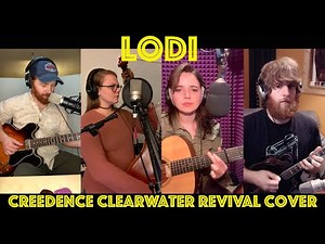 Lodi - Creedence Clearwater Revival Cover - Barefoot Tune Twist