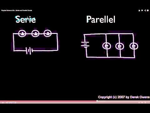 Elektricitet - Serie og parallelforbindelser