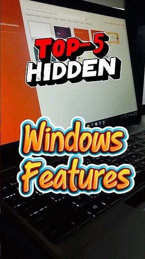 🤯 Laptop Secrets Exposed! 5 Mind-Blowing Tricks You Must Try! 💻 #Shorts #Tech