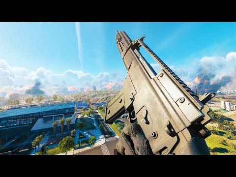 I can't stop playing Battlefield's New Battle Royale...