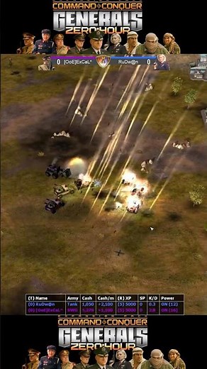 C&C Generals Zero Hour #cnc #generals #zerohour #games #gaming #shorts #history #steam #игра