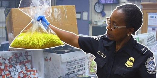 How JFK customs searches 1 million packages a day for illegal items