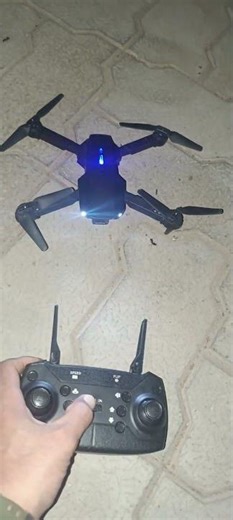 How to fly and how to set a remote key to fly E88 PRO drone
