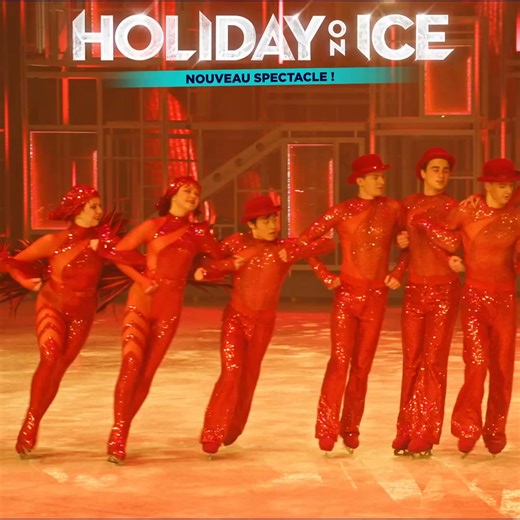 Réservez le nouveau spectacle d'Holiday on Ice, Horizons, en tournée en France. Vibrez au rythme de 40 patineurs dans un show inoubliable ✨ Dernières places. | Holiday on Ice France