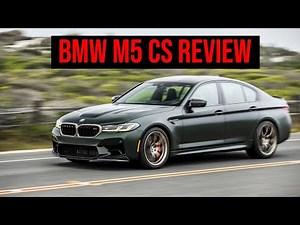 2023 BMW M5 CS REVIEW