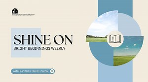 Abraham’s faith was tested when God asked him to sacrifice Isaac, the son of promise. Trusting God fully, he obeyed, demonstrating his reverence for God above all. God provided a ram instead and blessed Abraham abundantly for his obedience. Like Abraham, are we willing to offer God what matters most? When we obey in faith, God provides, blesses us, and makes us a blessing to others. Shine for Jesus! #JesusIsAliveCommunity #ShineOn #BrightBeginnings #TrustGod #Obedience #Godprovides | Jesus Is Al