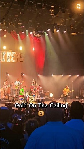 Gold on the Ceiling 💰 The Black Keys 🔑