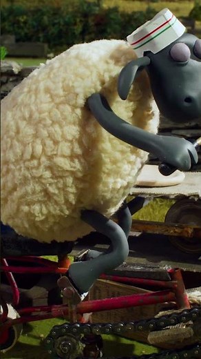 🐑🎧 Shaun’s Relaxing ASMR Moments! #ShaunTheSheep #Aardman #cartoon