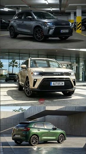 スターレットがSUV化!? 2026 Starlet Cross が新しすぎ