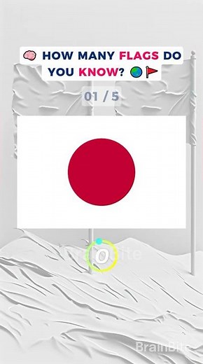 HOW MANY FLAGS DO YOU KNOW? 🌍🚩 | Flag Quiz