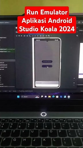 Belajar Android Studio Koala 2024