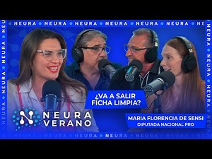 Neura Verano: Malena De Los Rios con María Florencia de Sensi