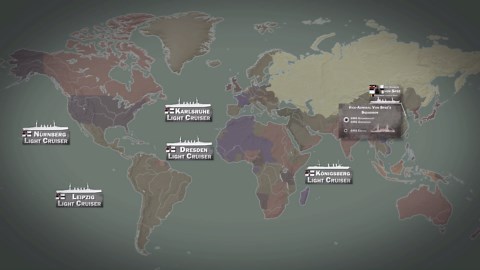 The German naval raid on Zanzibar, 1914 ⚓ World War 1 at sea