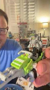 Bad Batch Clone Rocks (Tech)! Pass for a G.I. Joe?