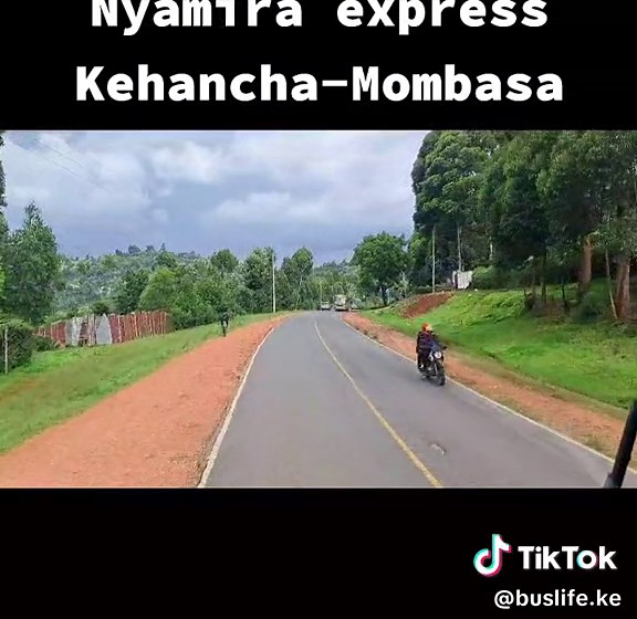 Discover Kenya's Beautiful Sights on a Nyamira Express Bus from Kehancha to Mombasa