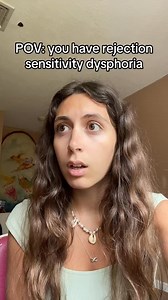 Rejection sensitivity dysphoria is commonly seen in people with autism, adhd, and cptsd. #actuallyautistic #cptsd #audhder #rejectionsensitivedysphoria #neurodivergent | Morgan Foley