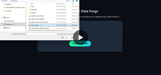 AI Model Creates 24 Lakh Rows of Diverse Data for AI DS Students | Tamizhvendhan S posted on the topic | LinkedIn