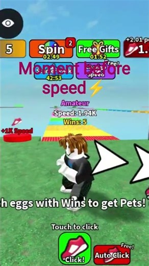 Anime speed clicker ⚡