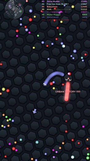 slither.io🐍 #gaming #games #gameplay