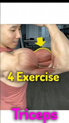 How To Change Your Body In 30 Days 🔥💪 || 4 Simple Exercises To Strengthen Your Arms And Chest #viral