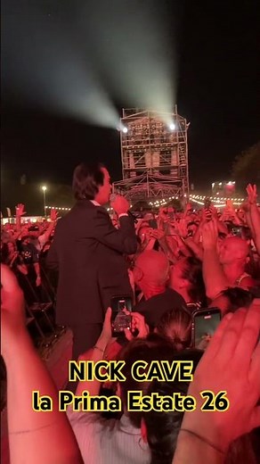 NICK CAVE & THE BAD SEEDS