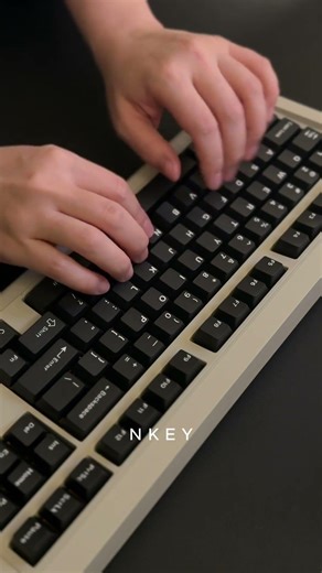 Cherry MX Black 삼신흑 🖤 타건 ASMR | Typing Sound Test