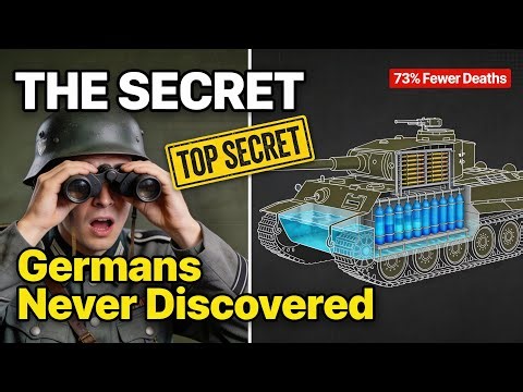 THE SECRET MODIFICATION That Changed Tank Warfare Forever | Sherman Wet Storage Explained
