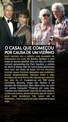 O casal que começou por causa de um vizinho