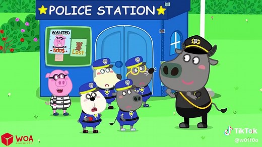 Pando Protects Wolfoo in a New School Adventure