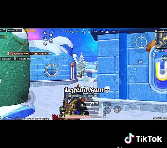 Legend Sam vs. Legends in PUBG New Update