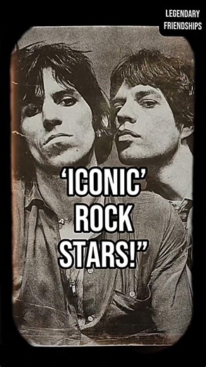 “From Schoolboys to Rock Legends” #Shorts #MickJagger #KeithRichards #RollingStones