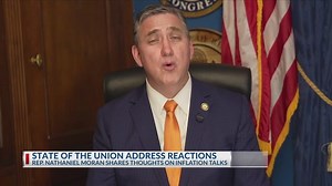 Moran backs Trump’s tariffs in trade deal renegotiations